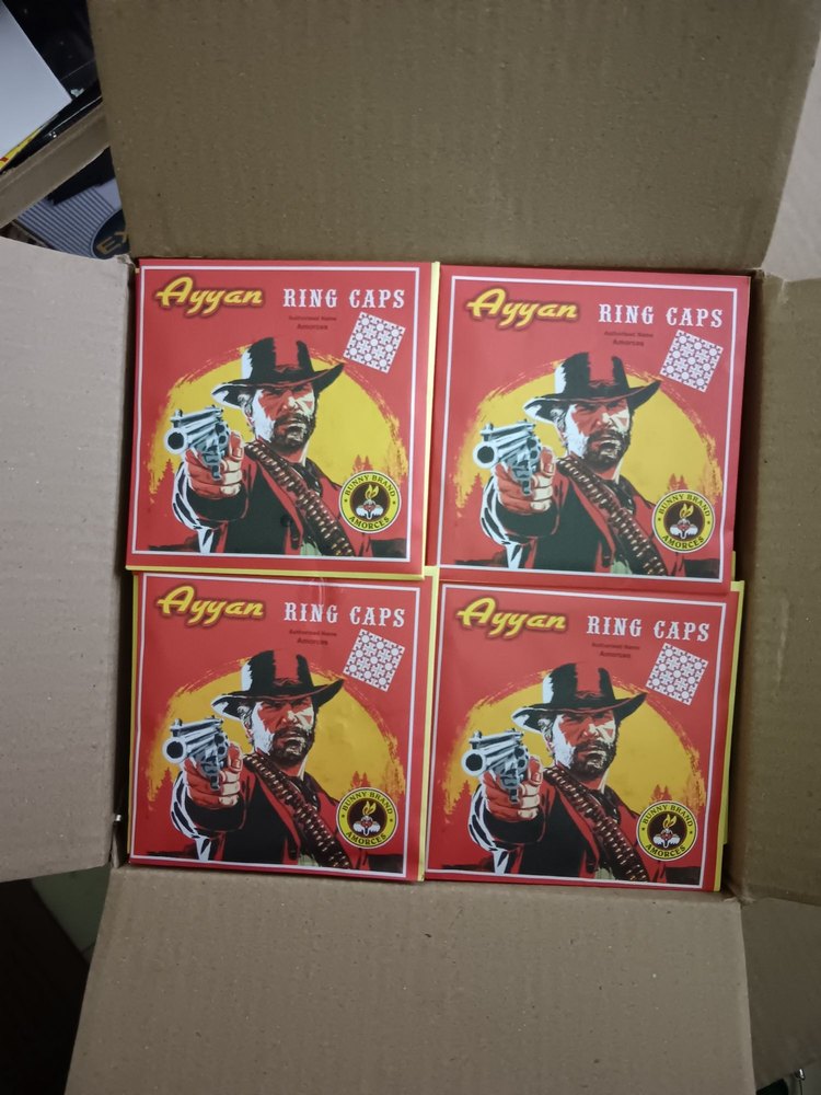 AYYAN`S RING CAPS 100PCS BOX