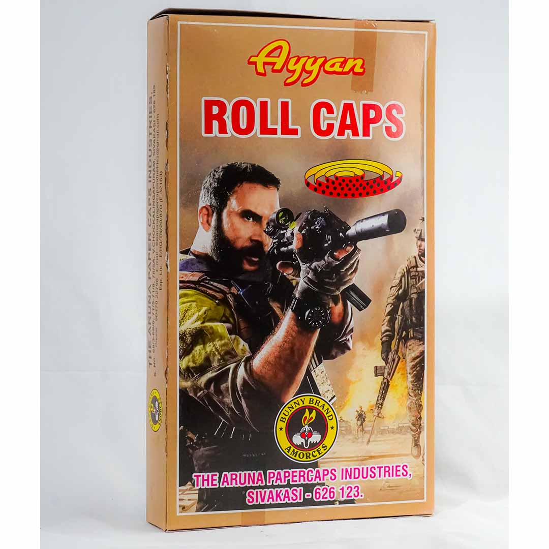 AYYAN ROLL CAPS 1BOX