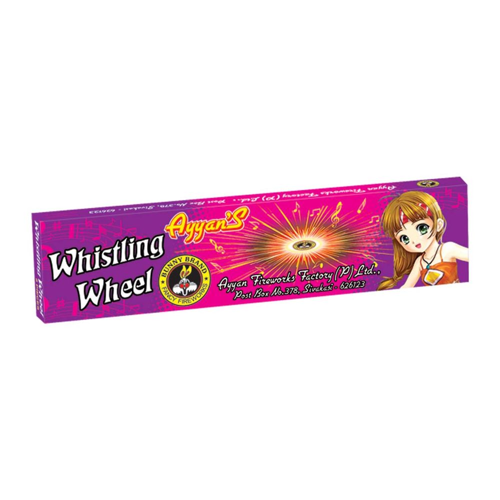 212011 AYYAN`S WHISTLING WHEEL 5PCS