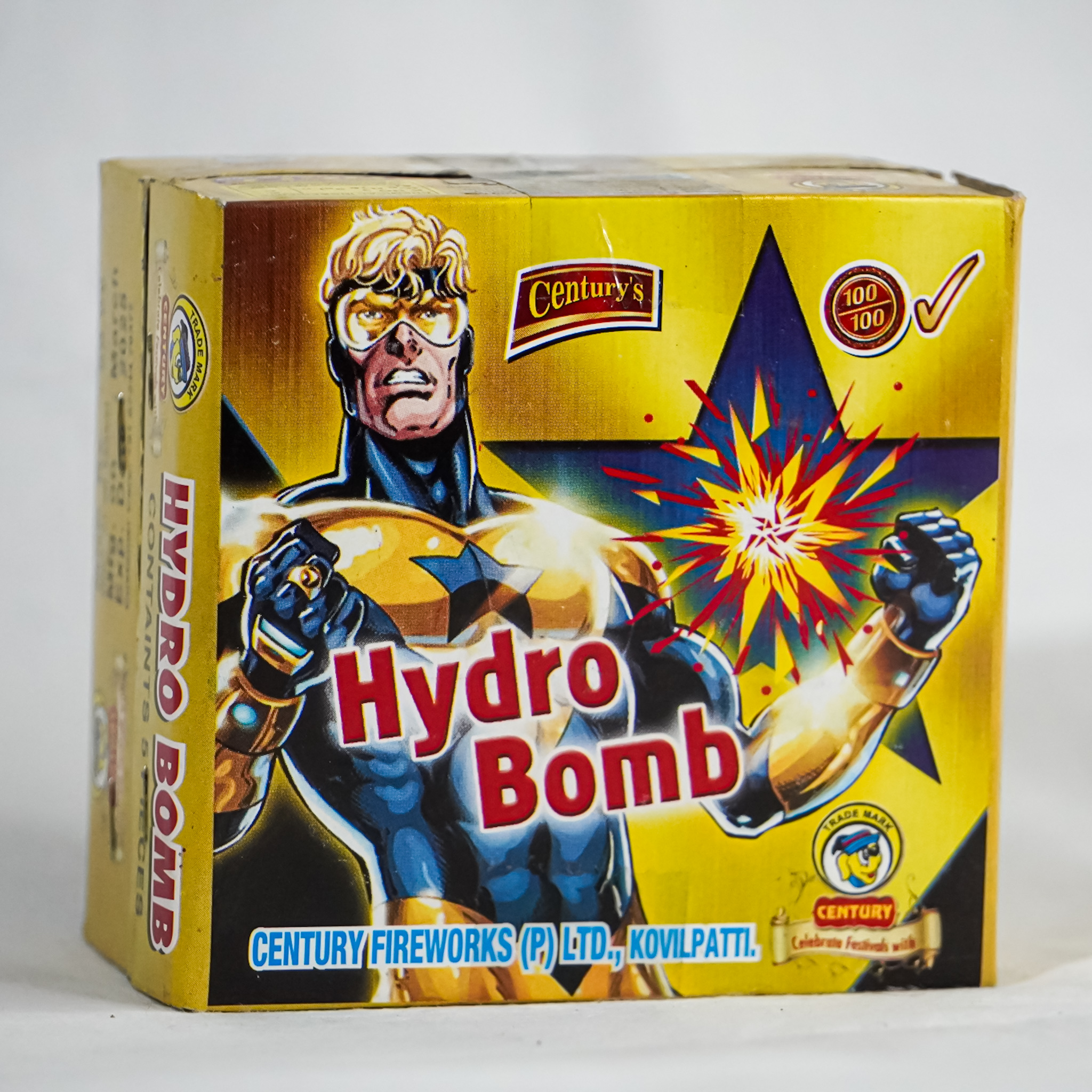 1056 CENTURY`S HYDRO BOMB 10PCS