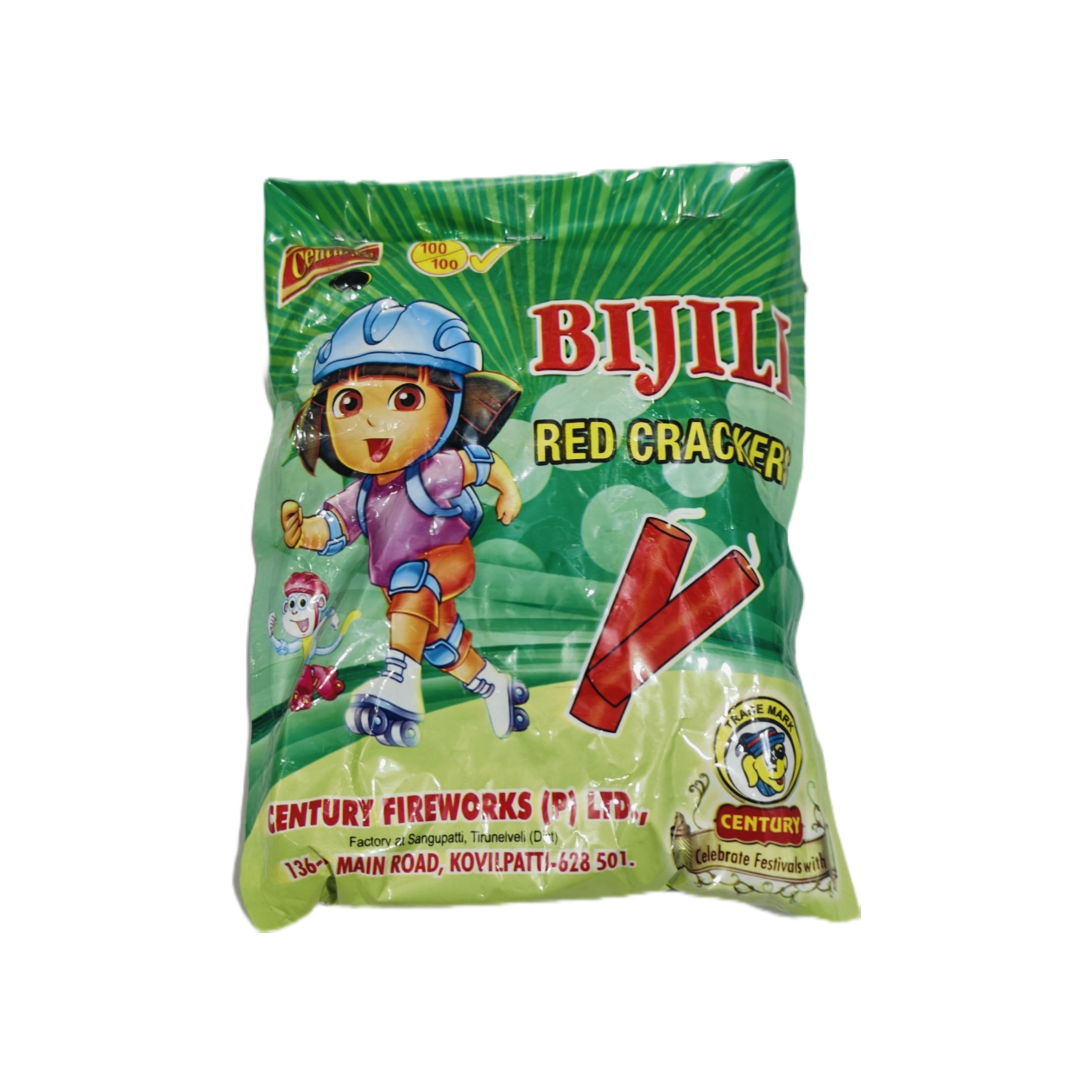 1060 CENTURY`S BIJILI RED 50PCS