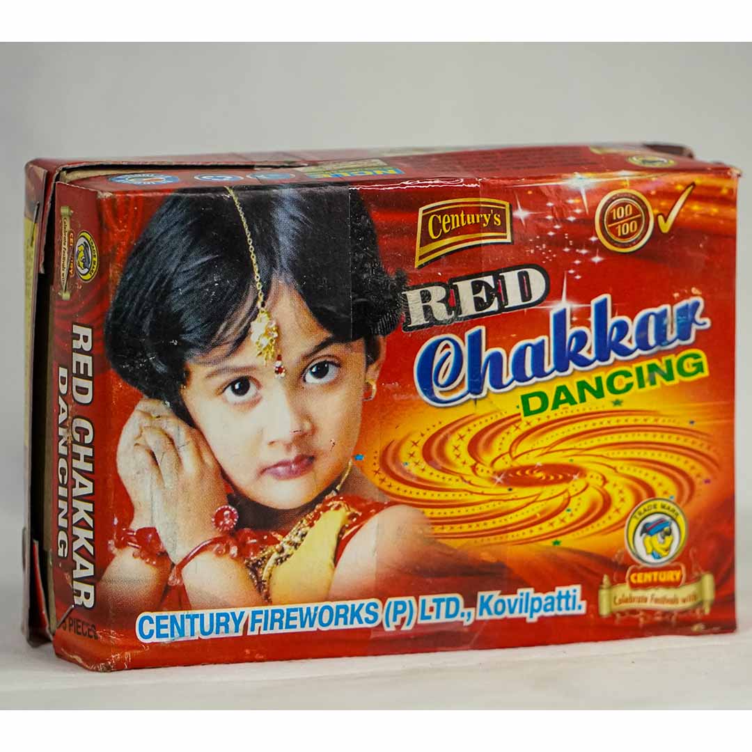 1031 CENTURY`S CHAKKAR DANCIING RED 10PCS
