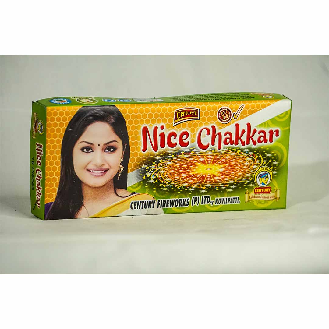 CENTURY CHAKKAR NICE 10PCS