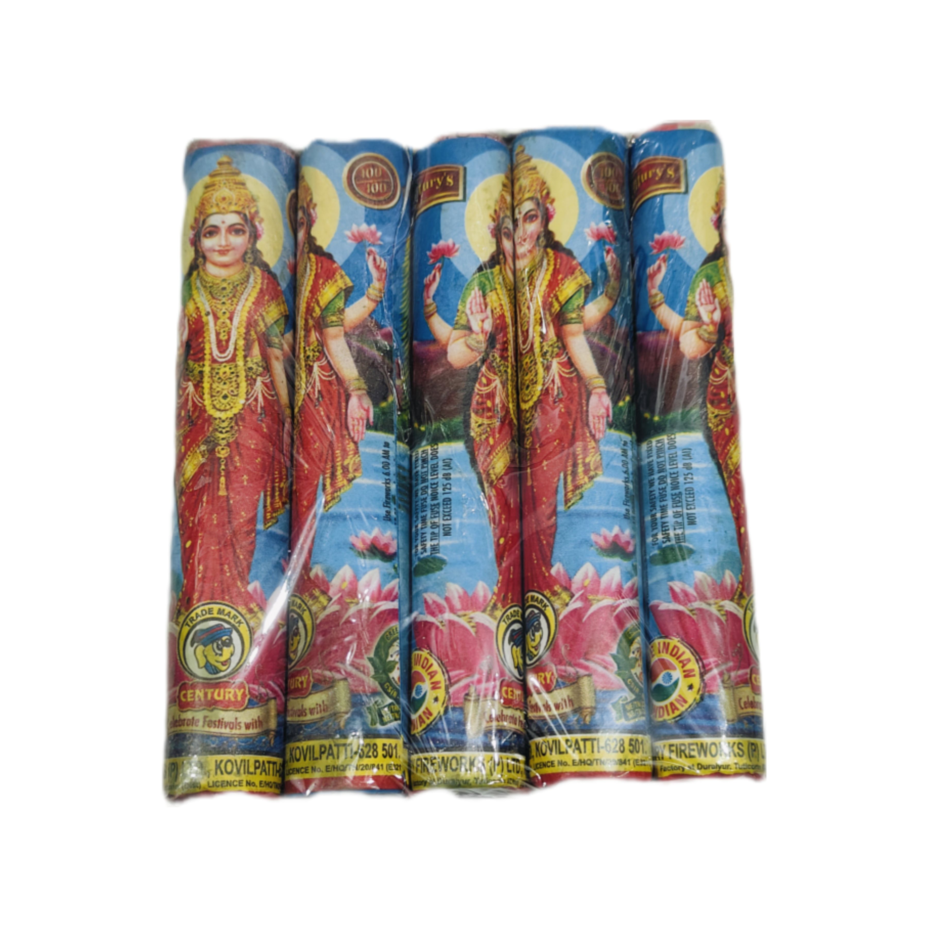 1001 CENTURY`S LAKSHMI 4" 5PCS