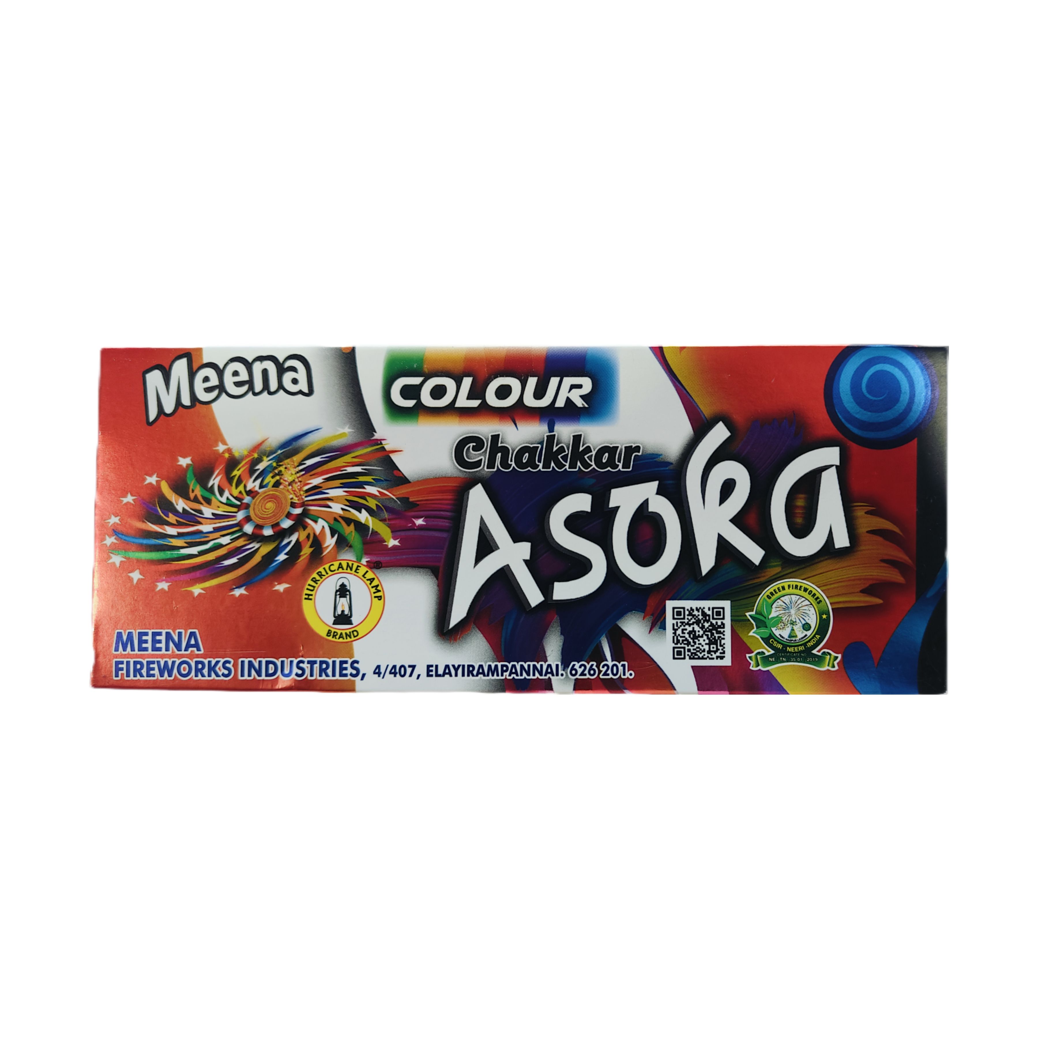 008 MEENA CHAKKARS COLOUR ASHOKA 10PCS