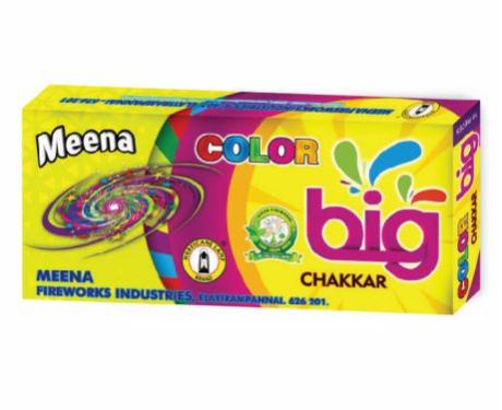 007 MEENA CHAKKARS COLOUR BIG 10PCS