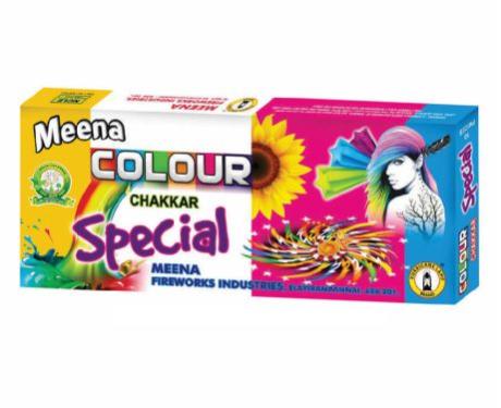 009 MEENA CHAKKARS COLOUR SPECIAL 10PCS