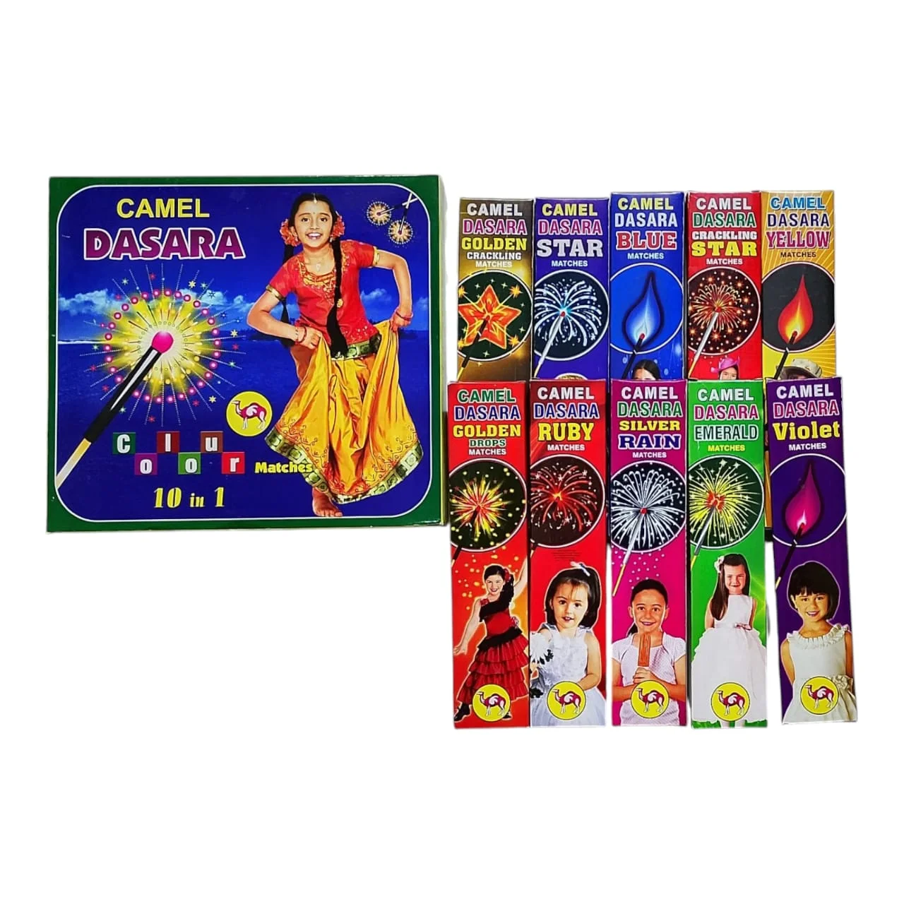 0106 CAMEL COLOUR MATCHES DASARA