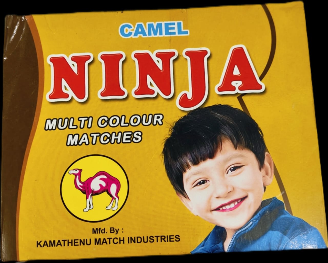0104 CAMEL COLOUR MATCHES NINJA