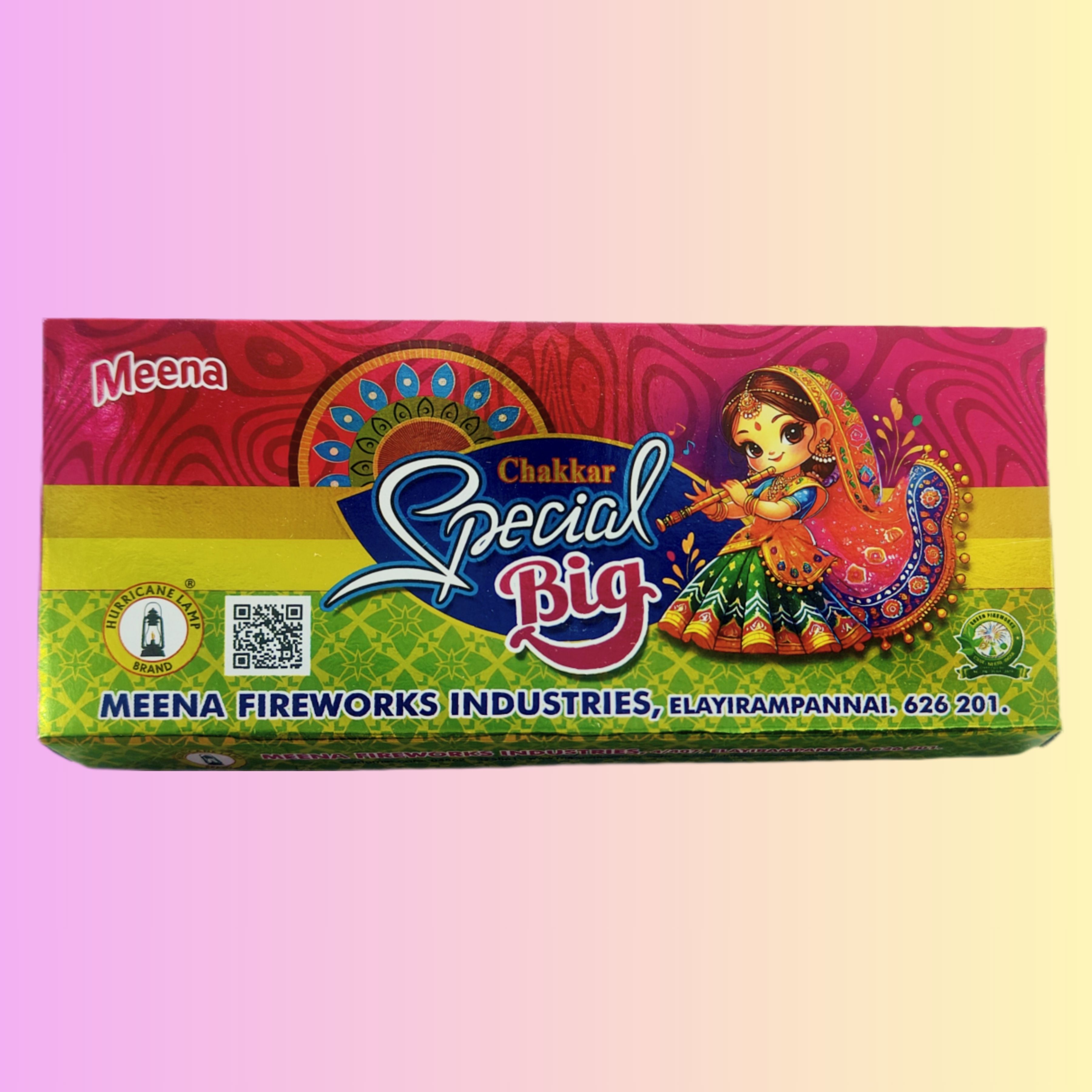 002 MEENA CHAKKARS SPECIAL BIG 10PCS