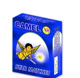 0202 CAMEL COLOUR MATCHES STAR COLOUR