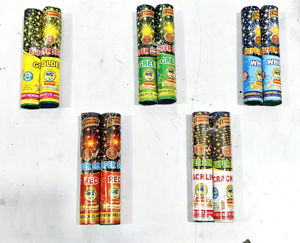 1115 CENTURY`S SUPER SONIC CRACKLING 2PCS