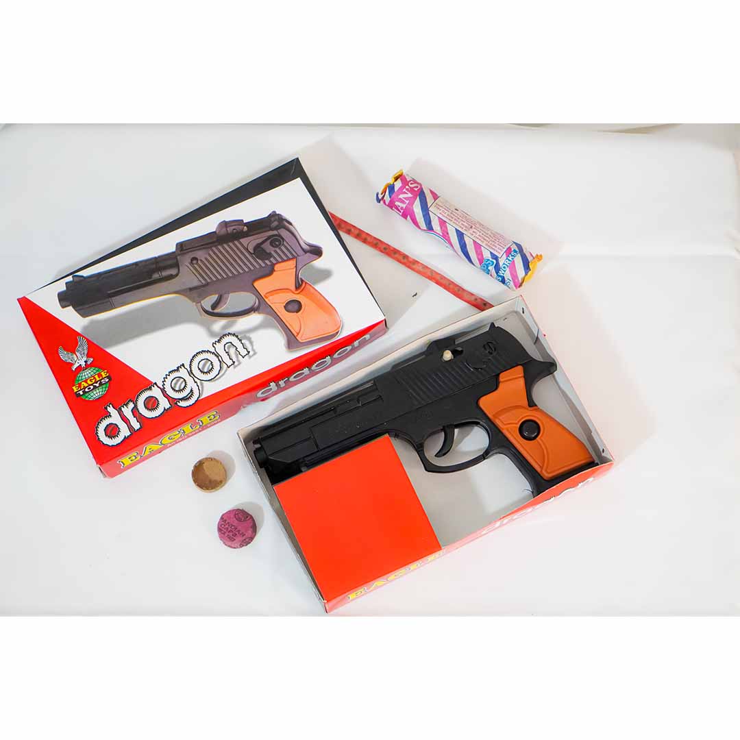 EAGLE PISTOL DRAGON THERMOKOL