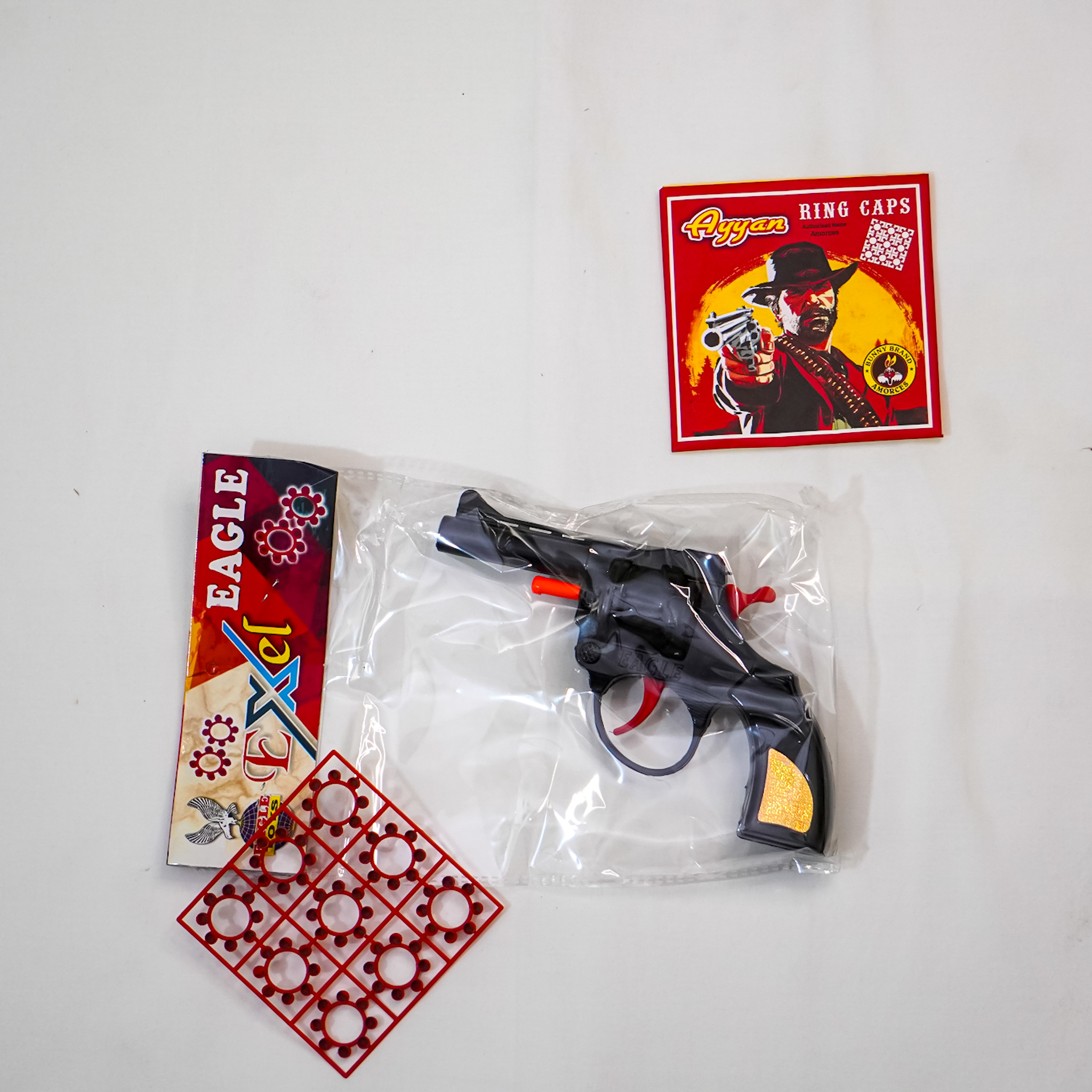 EAGLE PISTOL EXEL-I (ONE) (BLACK)