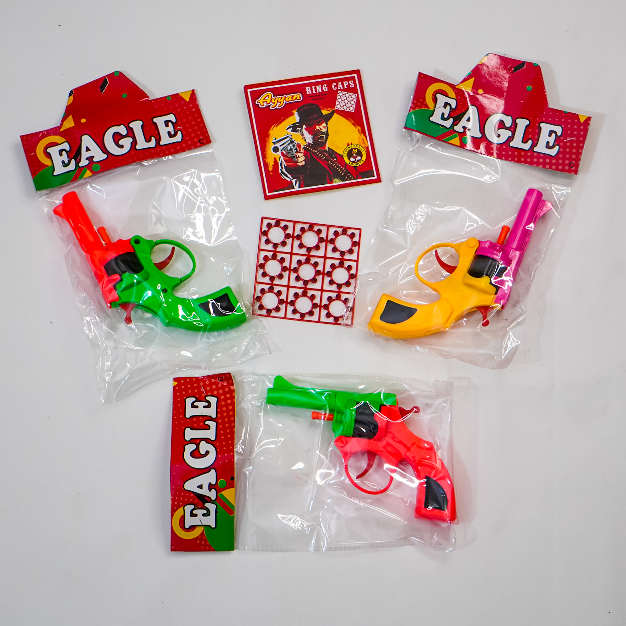 EAGLE PISTOL EXEL-I (ONE) (COLOUR)