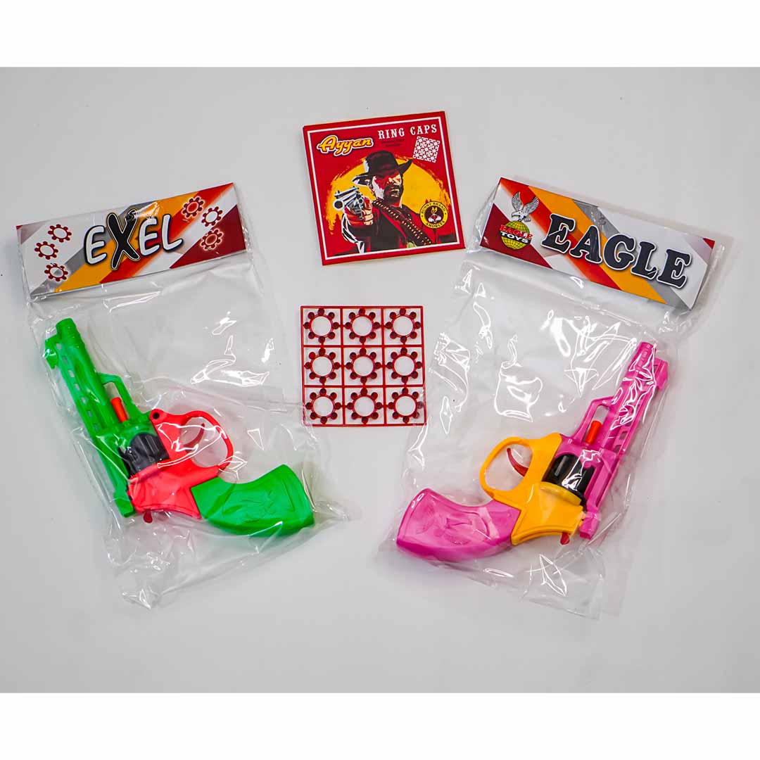 EAGLE PISTOL EXEL-1V (FOUR) (COLOUR)