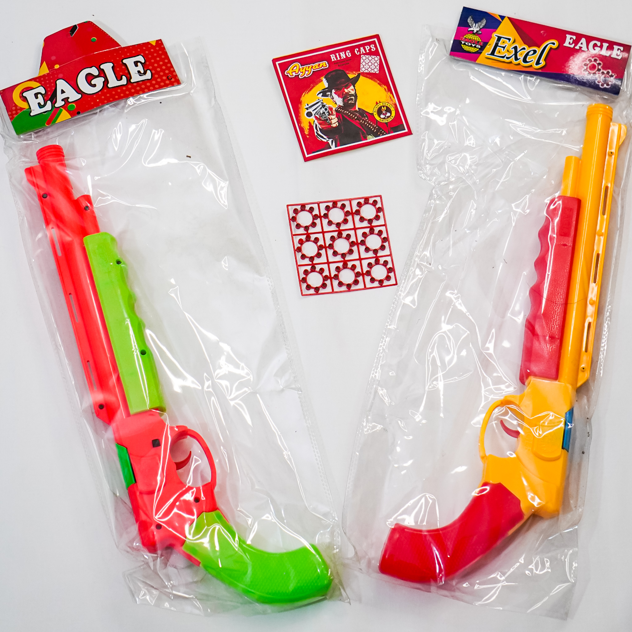 EAGLE PISTOL EXEL - IX (NINE) SMALL (COLOUR)