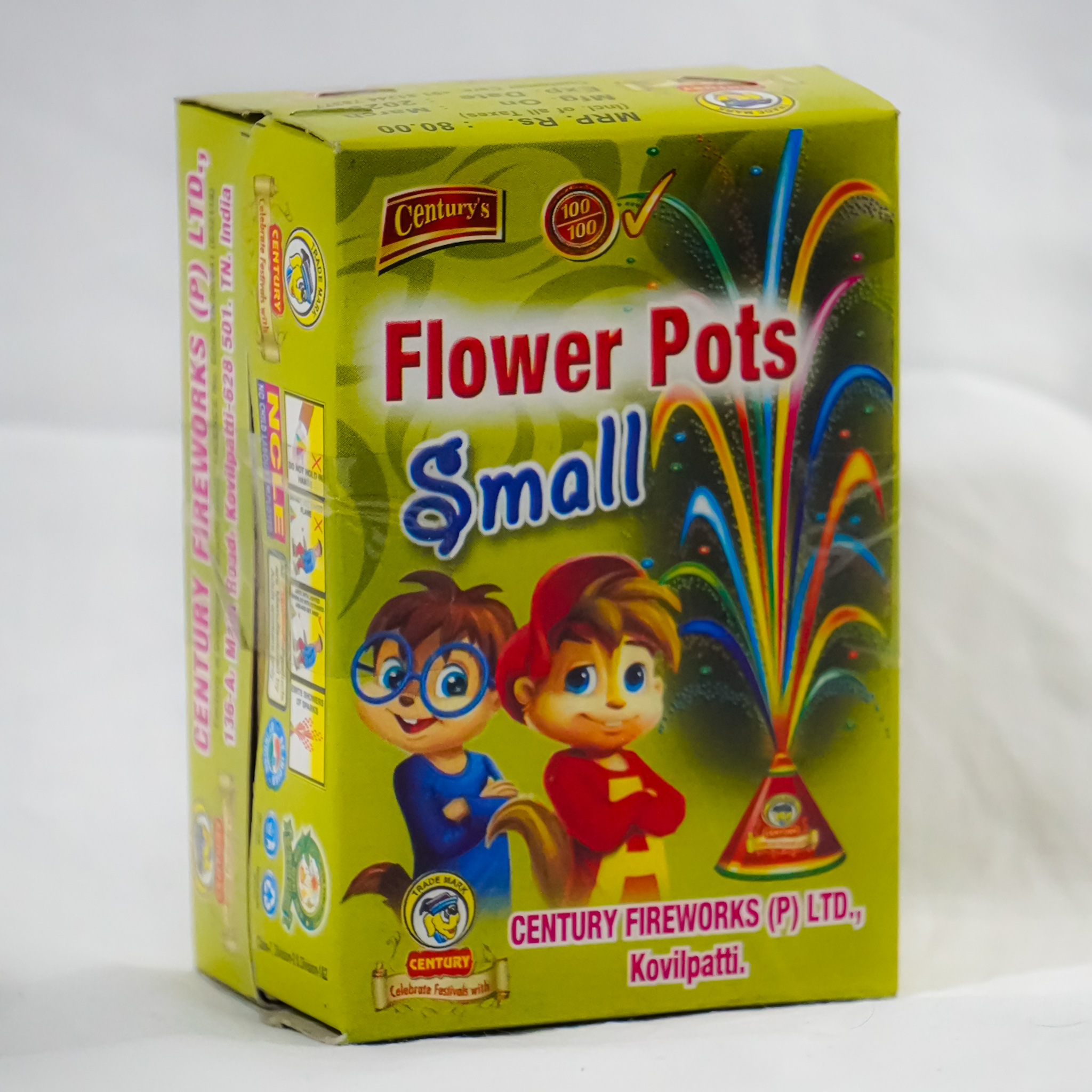 CENTURY FLOWERPOTS SMALL 10PCS