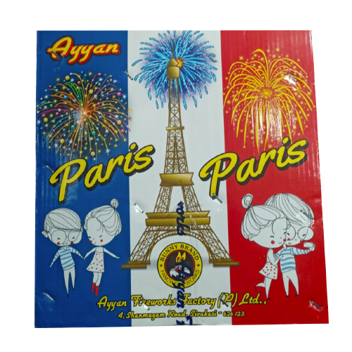 1735011 AYYAN`S PARIS PARIS 10SHOTS (3"SHELLS)
