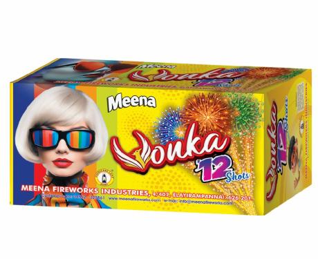 260 MEENA 12 SHOTS VONKA 12 1PCE
