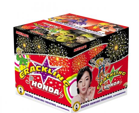 257 MEENA 15 SHOTS CRACKLING HONDA 1PCE