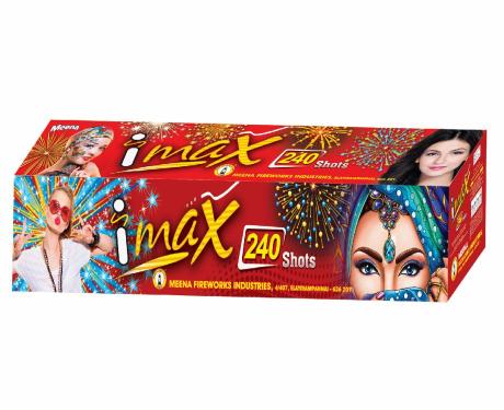 268 MEENA 240 SHOTS I-MAX 240 1PCE