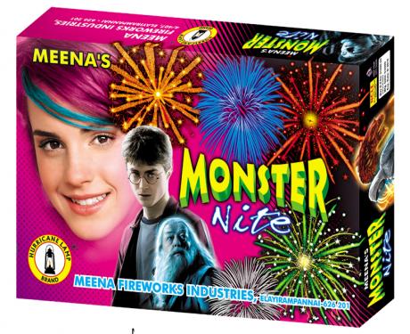 259 MEENA 24 SHOTS MONSTER NITE 1PCE