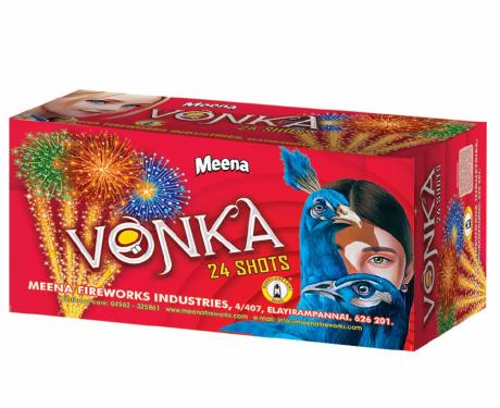 261 MEENA 24 SHOTS VONKA 24 1PCE