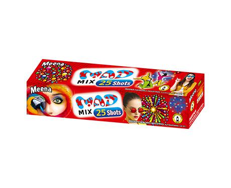 165 MEENA 25 SHOTS MAD MIX