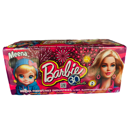 245 MEENA 30 SHOTS BARBIE (PINK) 1PCE