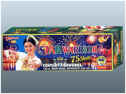 1161 CENTYRY`S 75 SHOT STAR WARRIOR