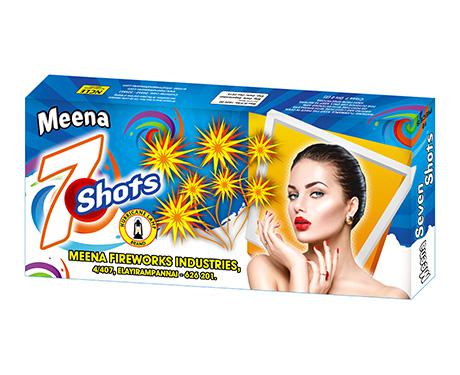 160 MEENA SEVEN SHOTS 10PCS