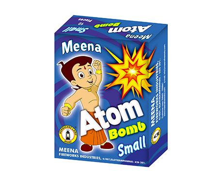 071 MEENA ATOM BOMB SMALL 10PCS
