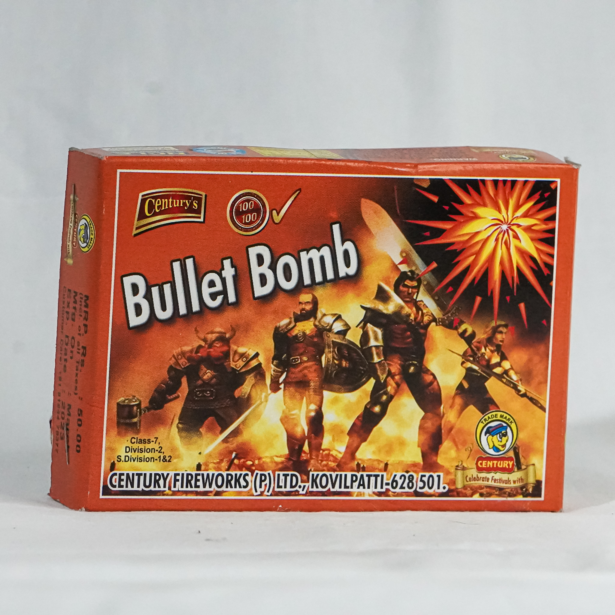 070 MEENA BULLET BOMB FOILS 10PCS