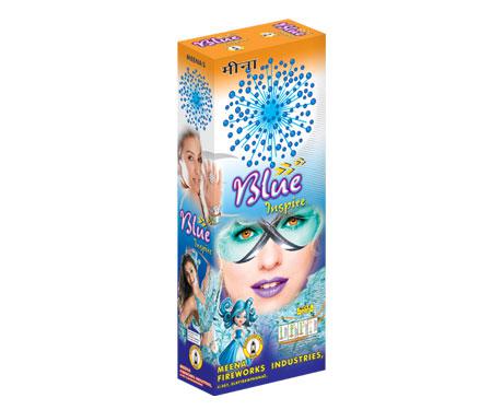 191 MEENA BLUE INSPIRE 1PCE