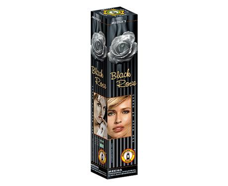 192 MEENA BLACK ROSE 1PCE