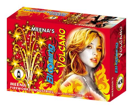 029 MEENA BLOOMING VOLCANOES 3PCS
