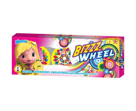 158 MEENA BIZZ WHEEL 5PCS