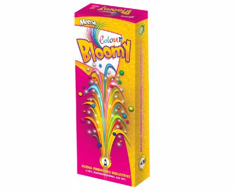 025 MEENA COLOUR BLOOMY 10PCS
