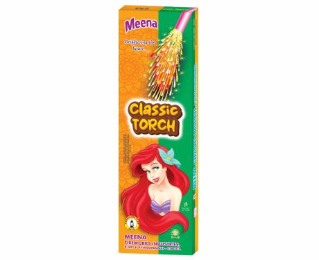 041 MEENA CLASSIC TORCHES 12" 10PCS