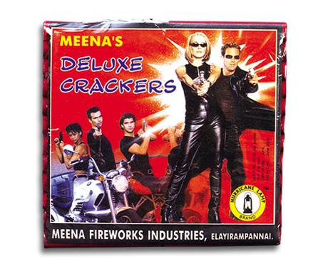 121 MEENA DELUXE CRACKERS 24PCS