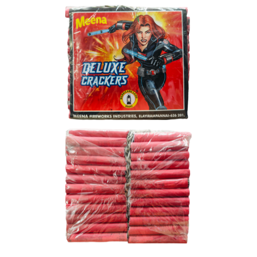 121 MEENA DELUXE CRACKERS 24PCS