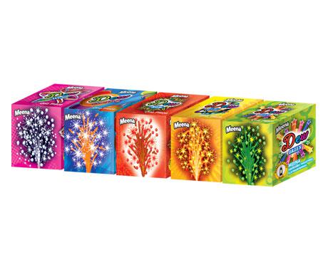 322 MEENA DEW (5 COLORS) 5PCS