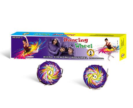 151 MEENA DANCING WHEEL 5PCS