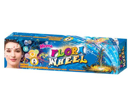 157 MEENA FLORA WHEEL 5PCS