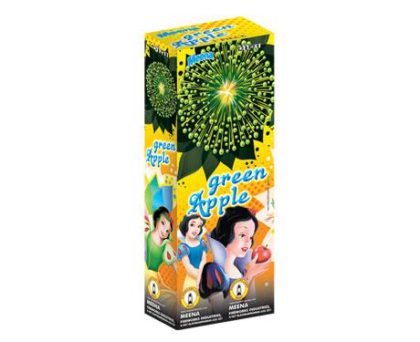 180 MEENA GREEN APPLE 1PCE