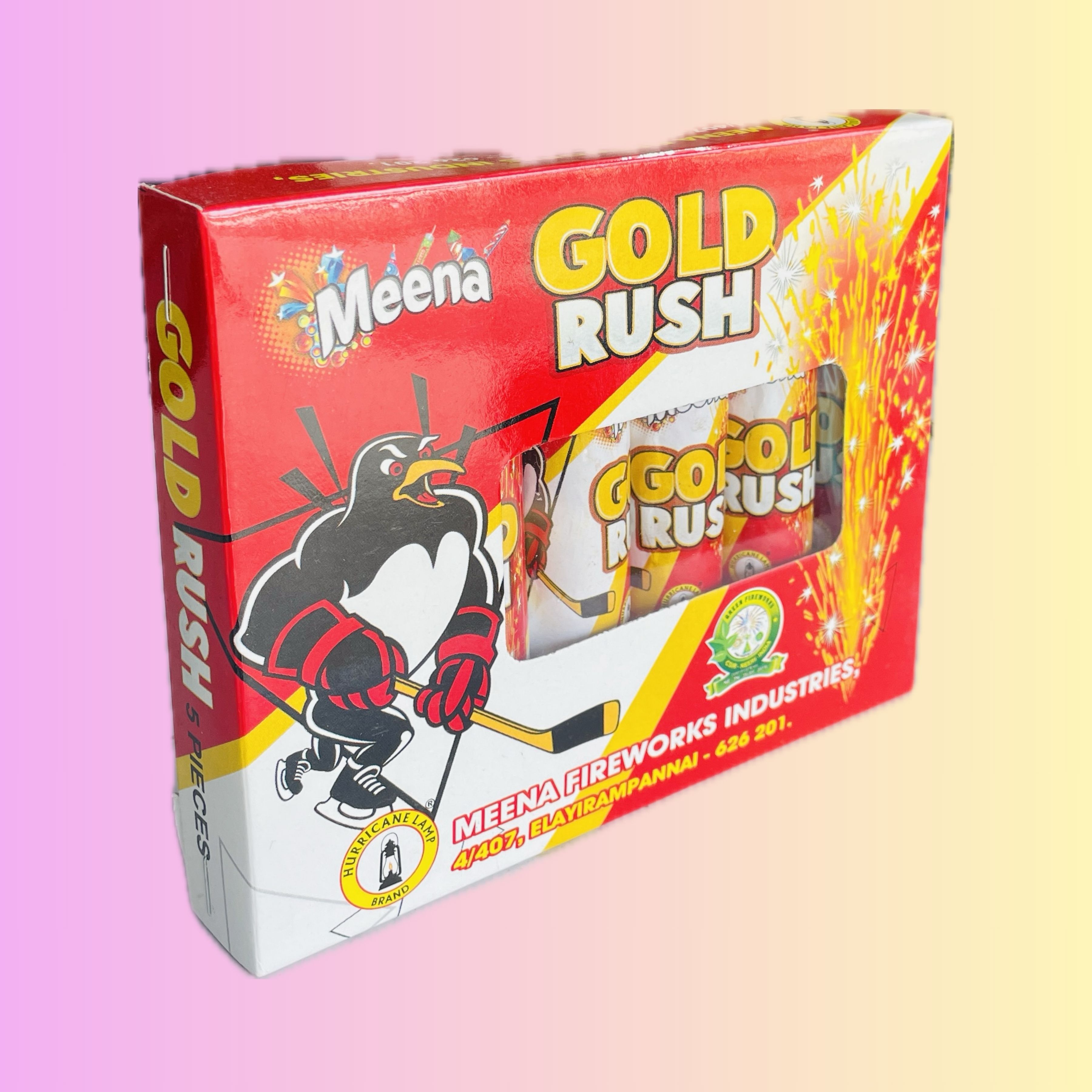 325 MEENA GOLD RUSH 5PCS