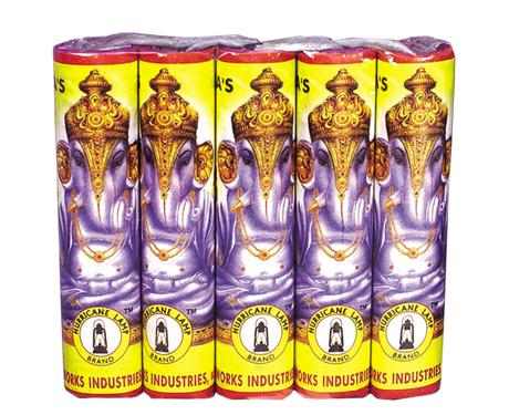 084G MEENA GANAPATHY 4" 5PCS