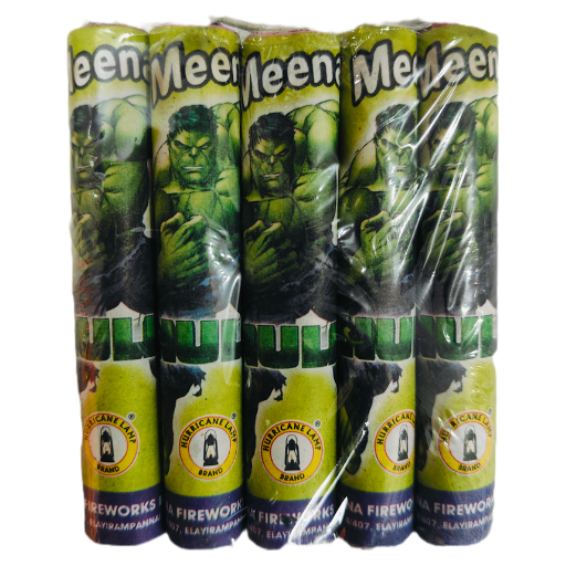 083H MEENA HULK 4" 5PCS
