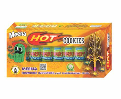 272 MEENA HOT COOKIES 6PCS